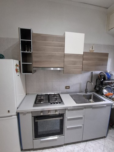 Cucina componibile moderna
