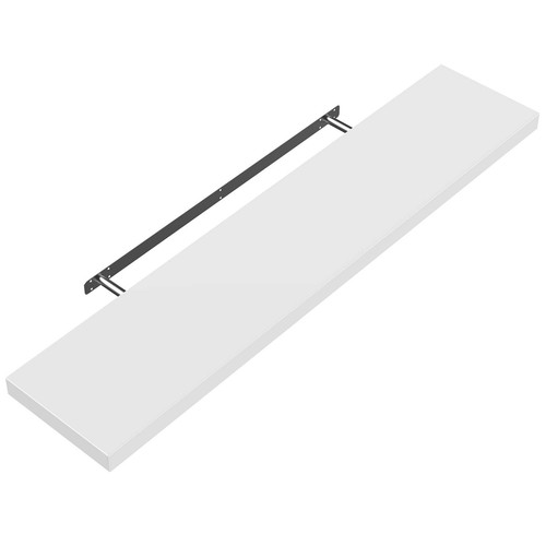 Mensola parete legno 110cm - da,