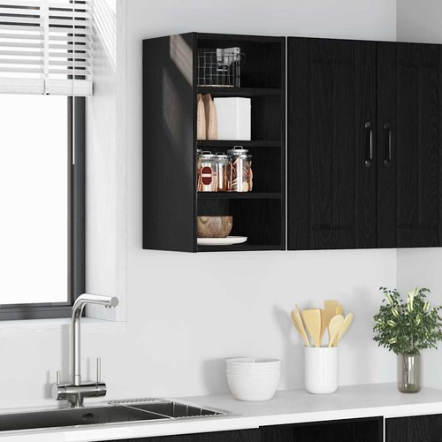Vidaxl pensile cucina nero - vidaxl, cucina,