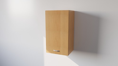 Pensile cucina legno - pensile,