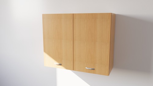 Pensile cucina legno - pensile,