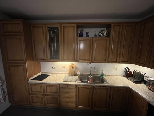Cucina componibile angolare - , in