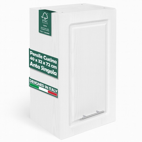 Pensile cucina armadio - pensile,