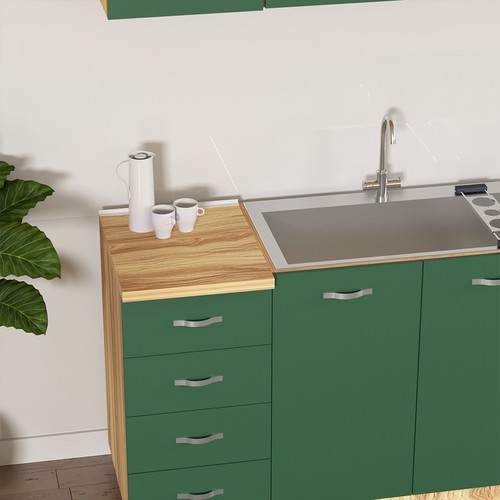 Pensile cucina armadio - da,