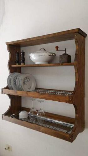 Piattaia legno massello - piattaia,