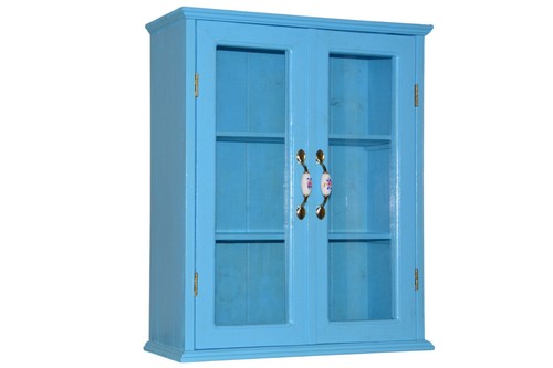 Vetrina pensile cucina bagno