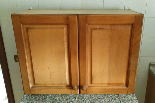 Mobile pensile legno 90 - mobile,