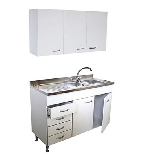 Mobile cucina bianco 120 - mobile,