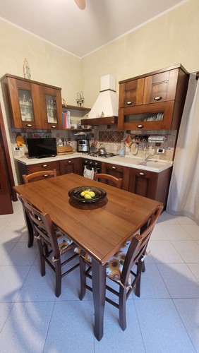 Cucina componibile legno