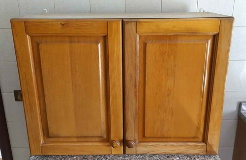 Mobile pensile legno 90 - mobile,