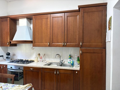 Cucina componibile legno